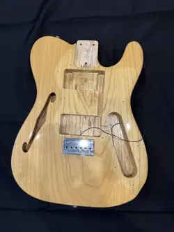 FENDER JAPAN THINLINE BODY TN72 NATURAL