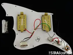 LOADED PICKGUARD GUITAR