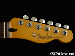 USED FENDER PLAYER II TELECASTER TELE NECK W/ TUNERS ROLLED EDGES, C RW ROSEWOOD