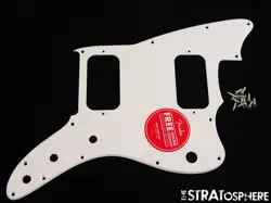 PICKGUARD PARTS WHITE.
