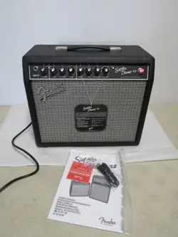 FENDER SUPER CHAMP X2 GUITAR COMBO TUBE AMPLIFIER FOR PARTS OR REPAIR