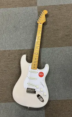 SQUIER BY FENDER CLASSIC VIBE '50S STRATOCASTER, MAPLE FINGERBOARD, WHITE BLONDE