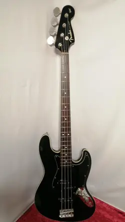 FENDER JAPAN AJB-66/BLK ELECTRIC BASS GUITAR