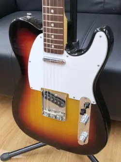 FENDER JAPAN TL71/ASH USED 2013 ASHBODY MAPLENECK ROSEWOODFINGERBOARD W/GIG CASE