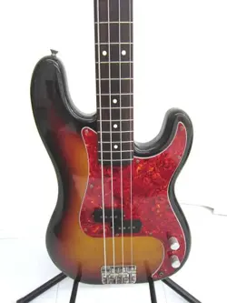 FENDER JAPAN PRECISION BASS USED ALDER BODY MAPLE NECK ROSEWOOD FINGERBOARD