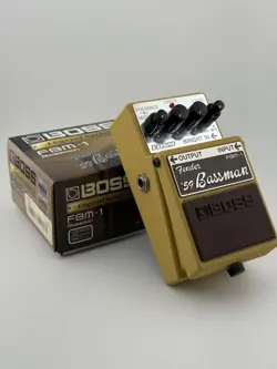 BASSMAN EFFECT GUITAR