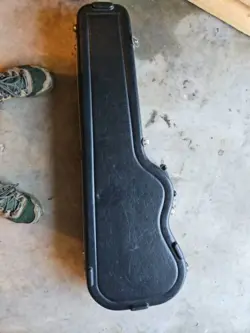 FENDER STRATOCASTER/TELECASTER POODLE GUITAR CASE - BLACK