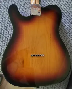 TELECASTER 3-COLOR SUNBURST