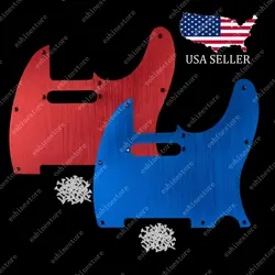 ALUMINUM 8-HOLE PICKGUARD