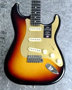 II STRATOCASTER EBONY