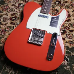 FENDER VINTERA II '60S TELECASTER FIESTA RED #GG6VX