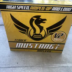 MUSTANG 20WATT GUITAR