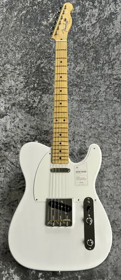 50S TELECASTER -WHITE