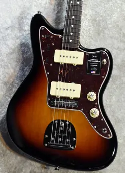 FENDER AMERICAN PROFESSIONAL II JAZZMASTER 3-COLOR SUNBURST #US25054071 #GGEOE