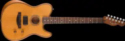 FENDER ACOUSTASONIC STANDARD TELE, AGED NATURAL