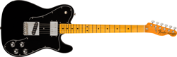 FENDER AMERICAN VINTAGE II 1977 TELE CUSTOM, MAPLE FINGERBOARD, BLACK