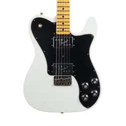 FENDER CUSTOM SHOP 1972 TELECASTER DELUXE JOURNEYMAN RELIC - OLYMPIC WHITE