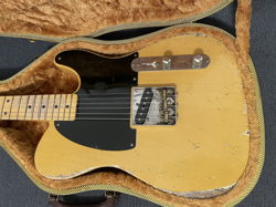 ESQUIRE RELIC PARTSCASTER - FENDER PARTS - MJT BODY