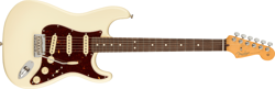 FENDER AMERICAN PROFESSIONAL II STRAT, ROSEWOOD FINGERBOARD, OLYMPIC WHITE 885978577576