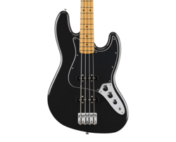 FENDER PLAYER II JAZZ BASS - BLACK W/MAPLE FB