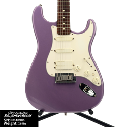 USED FENDER 1993 JEFF BECK SIGNATURE STRATOCASTER - PURPLE