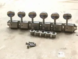 MIJ VINTAGE FENDER JAPAN ELECTRIC GUITAR TUNERS 1990S NATURAL RELIC NICKEL GOTOH