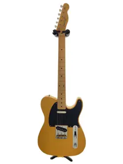FENDER ELECTRIC GUITAR MIJ TRAD? 50S TL 2024 BTB TELECAST TYPE YELLOW 2S USED
