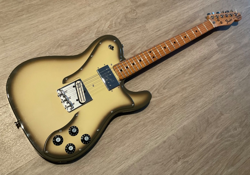 ANTIGUA CUSTOM FENDER AND SQUIER PARTS TELECASTER VINTAGE BULLET NECK FULL BODY