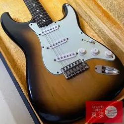 GUITAR STRATOCASTER 2TONE
