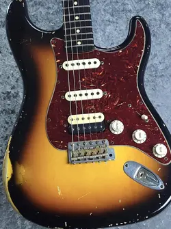 FENDER CUSTOM SHOP MASTER BUILT 1961 STRATOCASTER HSS RELIC / WF3TS BY JOHN CRUZ