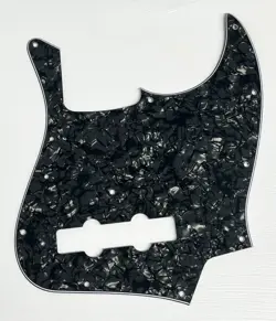PICKGUARD COMPATIBLE FOR FIT FENDER US VINTAGE 74 JAZZ BASS STYLE GUITAR