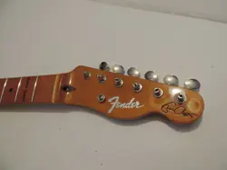 FENDER TELECASTER USACG CLAPTON SLOWHAND GUITAR NECK CUSTOM ENGRAVED W TUNERS