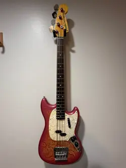 60S MUSTANG BASS