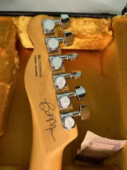 FENDER BRENT MASON TELECASTER GUITAR