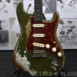 FENDER CUSTOM SHOP GUITAR PLANET EXCLUSIVE 1961 STRATOCASTER HEAVY RELIC -AGED O