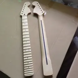22 FRET ST ELECTRIC GUITAR NECK SCALLOPED FRETBOARD DOT INLAY FOR FENDER START