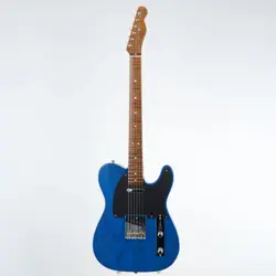 FENDER CS JAPAN LIMITED AMERICAN CUSTOM TELECASTER NOS SAPPHIRE BLUE TRANSPARENT