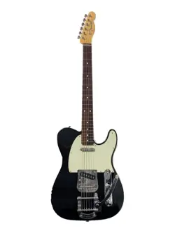 TELECASTER BIGSBY/TELECASTER/BLK NO.YG704