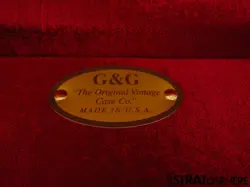 BROWN HARDSHELL CASE