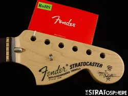 USA FENDER YNGWIE MALMSTEEN STRATOCASTER NECK STRAT SCALLOPED ROSEWOOD!