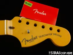 FENDER AMERICAN PROFESSIONAL II TELE DELUXE NECK, DEEP 