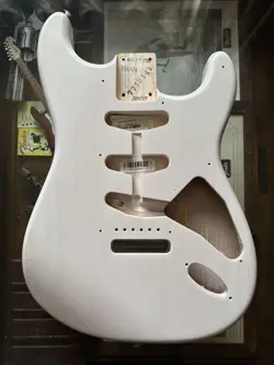 FENDER AMERICAN ORIGINAL LIMITED '50S STRATO BODY