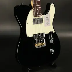 FENDER / MADE IN JAPAN 2024 COLLECTION HYBRID II TELECASTER SH ROSEWOOD BLACK