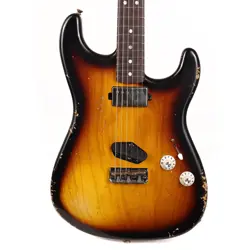 FENDER CUSTOM SHOP LIMITED EDITION SH STRATOCASTER HEAVY RELIC AGED SUNBURST