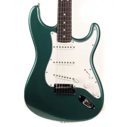 FENDER CUSTOM SHOP CUSTOM DELUXE STRATOCASTER NOS SHERWOOD GREEN METALLIC