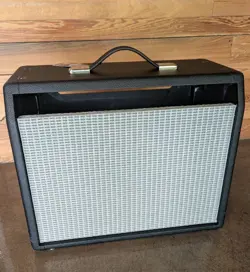 MOJOTONE FENDER BLACKFACE PRINCETON REVERB 1X10 COMBO GUITAR AMP CABINET (USED)