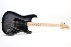 FENDER SQUIER AFFINITY SERIES STRATOCASTER FMT HSS 6-STRING RH ELECTRIC GUITAR