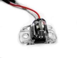 TECNIQ S90-000-1 MINI AMBER AND RED FENDER LIGHT