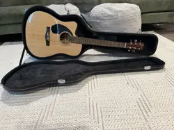 FENDER CD-60SCE ACOUSTIC-ELECTRIC GUITAR W/ CASE