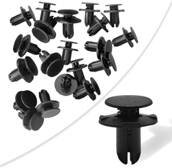 20 PCS FENDER LINER PUSH-TYPE RETAINER CLIP FASTENER, COMPATIBLE WITH HYUNDAI  313113227203